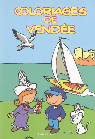 Coloriages de Vendée