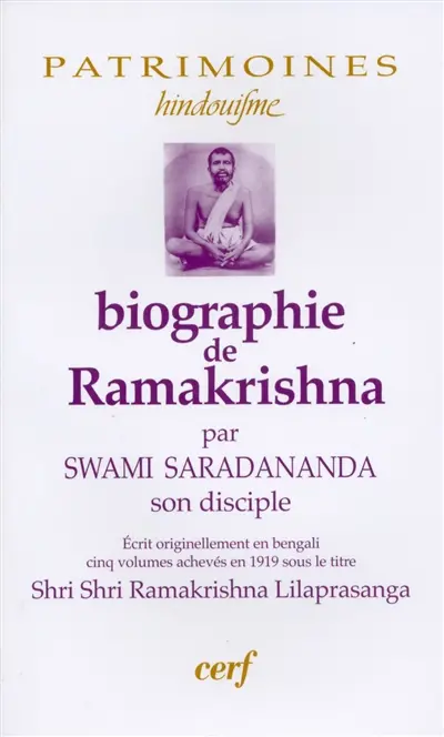 Biographie de Ramakrishna