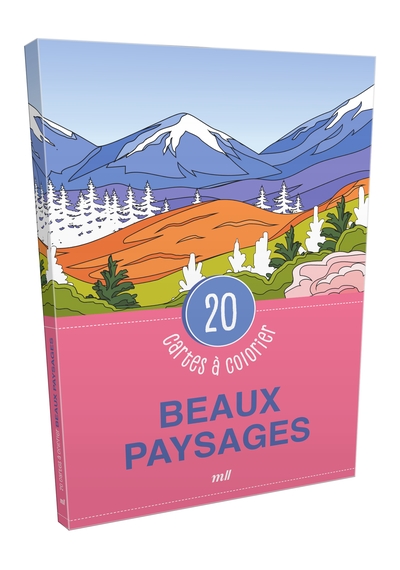 Beaux paysages : 20 cartes...