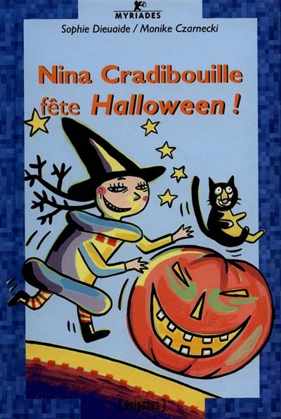 Nina cradibouille fête halloween !