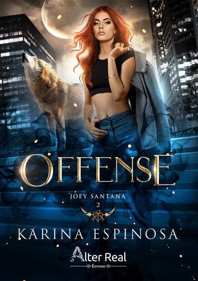 Joey Santana. Vol. 2. Offense