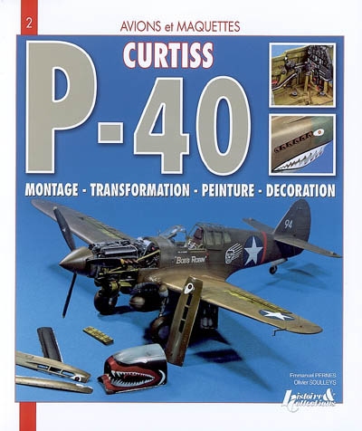 Curtiss P-40 Warhawk : montage, transformation, peinture, décoration