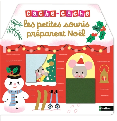 cache-cache les petites souris préparent noël