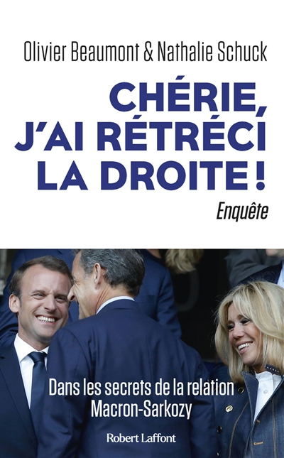 Chérie, j'ai rétréci la droite ! : dans les secrets de la relation Macron-Sarkozy : enquête
