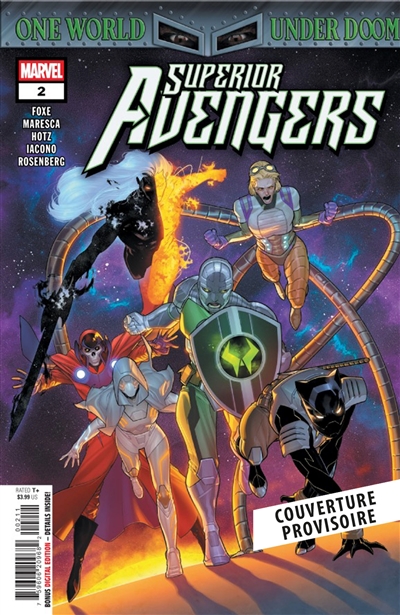 Doom world : le règne de Fatalis. Vol. 3