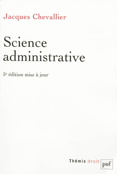 Science administrative