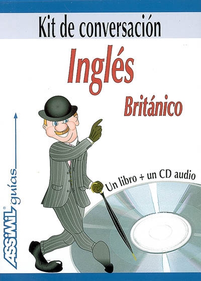 Kit de conversacion inglés britanico