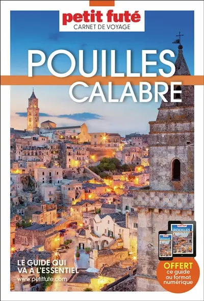 Pouilles, Calabre, Basilicate