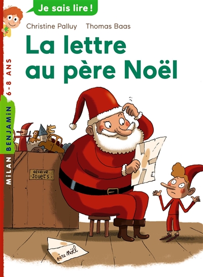 la lettre du Père Noël