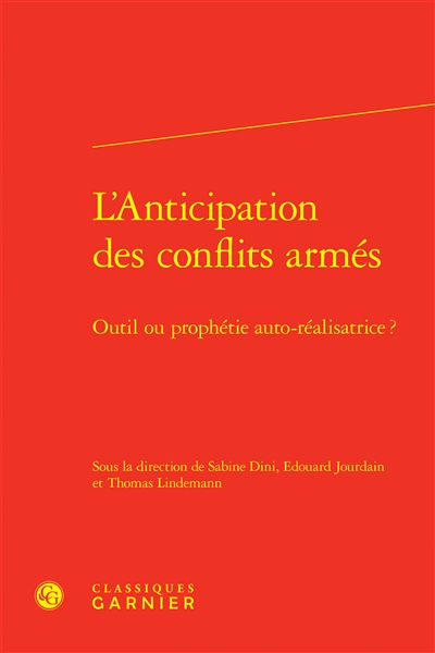 L'anticipation des conflits...