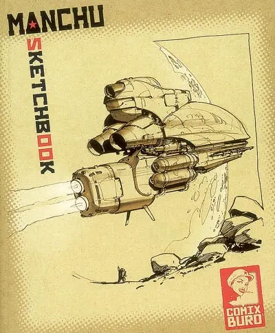 Sketchbook Manchu
