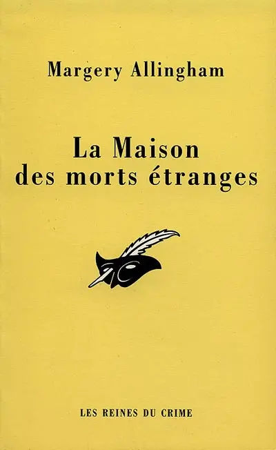 La maison des morts étranges