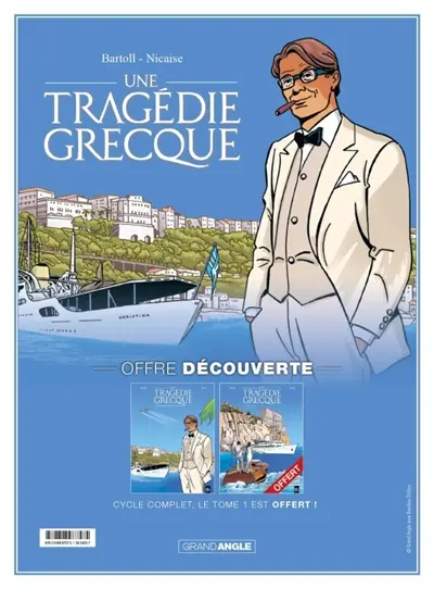 Une tragédie grecque : pack promo histoire complète
