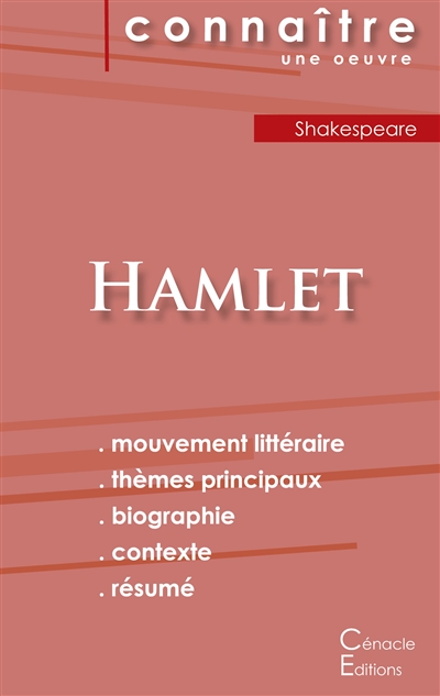 Fiche de lecture Hamlet de...