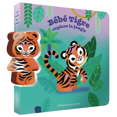 Bébé Tigre explore la jungle