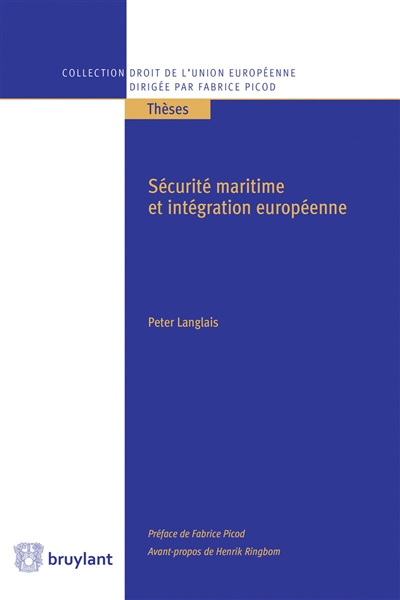 Sécurité maritime et...