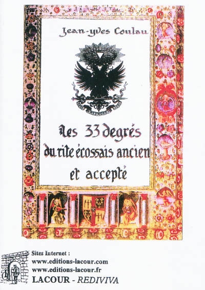 Les 33 degrés du rite...