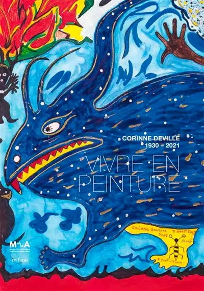 Vivre en peinture : Corinne Deville 1930-2021