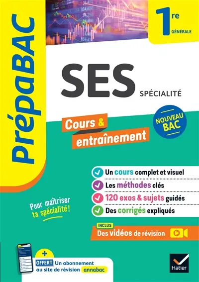 SES spécialité 1re générale : nouveau bac