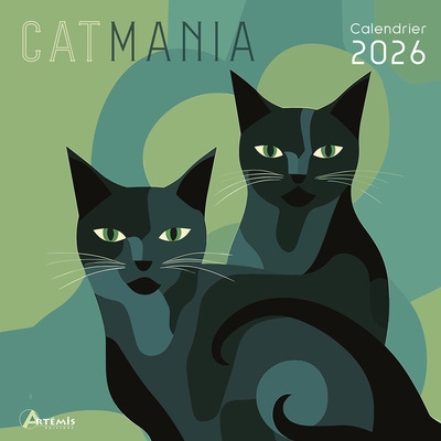 Cat mania : calendrier 2026...