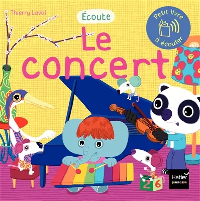 Ecoute le concert