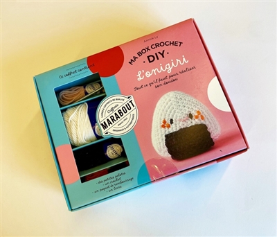 Ma box crochet DIY : l'onigiri : tout ce qu'il faut pour réaliser son doudou