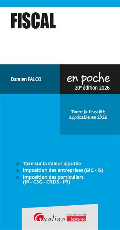 Fiscal : toute la fiscalité...