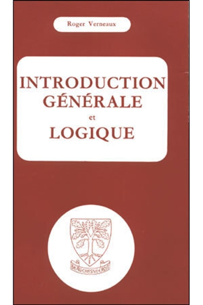 Introduction générale et logique