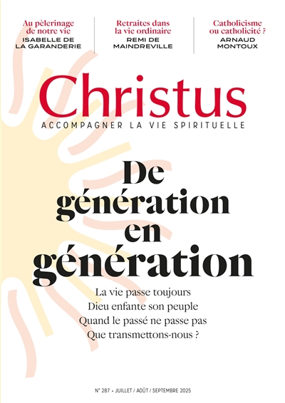 Christus, n° 287. De génération en génération