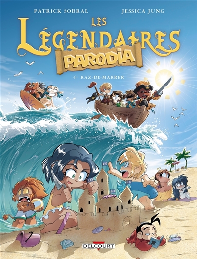 Les Légendaires : Parodia....