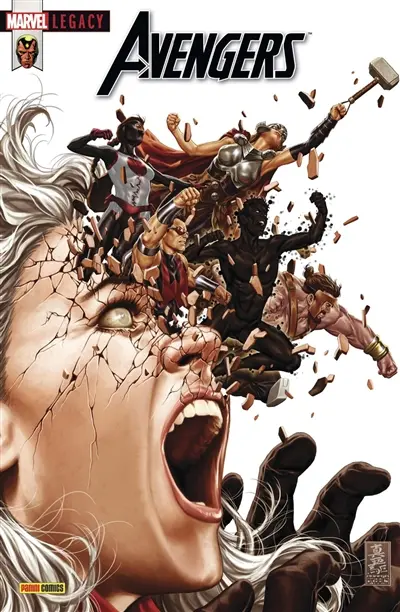 Marvel legacy : Avengers, n° 6. Jusqu'à la mort (IV)