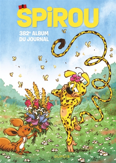 Recueil du journal de Spirou. Vol. 382. Du 8 mars 2023 au 10 mai 2023