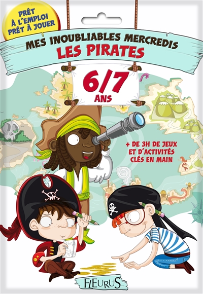 Les pirates : 6-7 ans