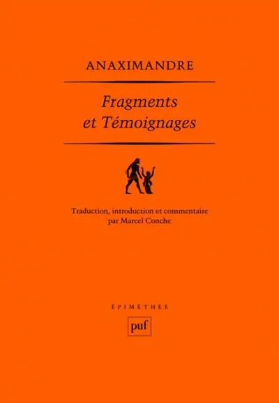 Fragments et témoignages