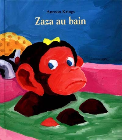 Zaza au bain