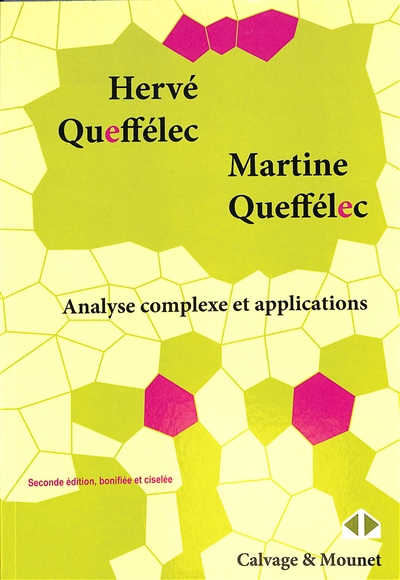Analyse complexe et applications : cours et exercices