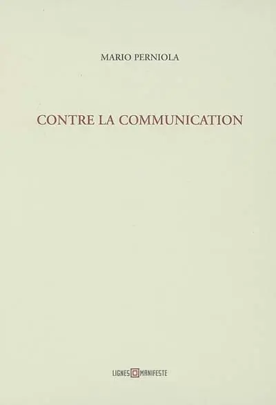 Contre la communication