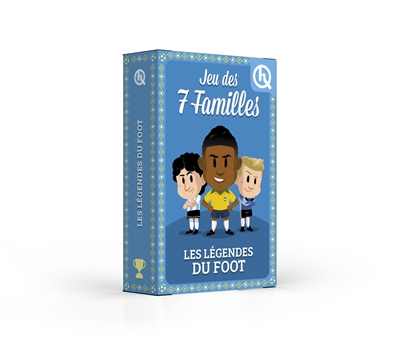 Les légendes du foot : jeu...