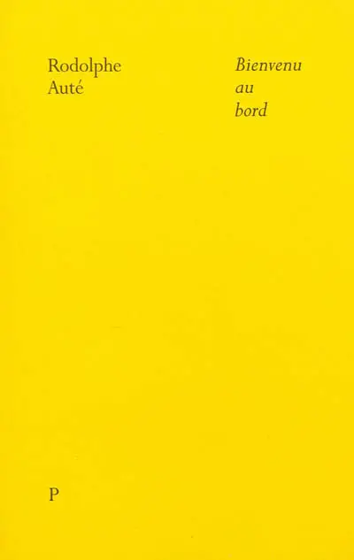 Bienvenu au bord