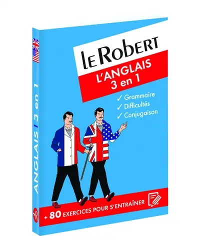 L'anglais : 3 en 1
