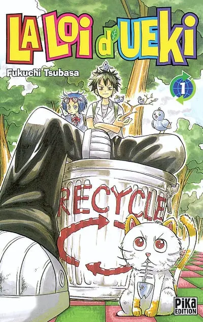 La loi d'Ueki. Vol. 1