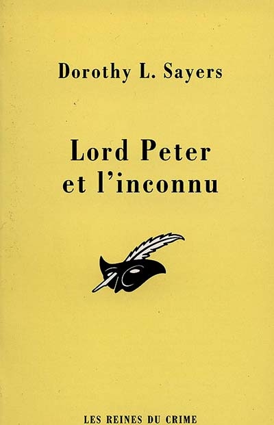 Lord Peter et l'inconnu