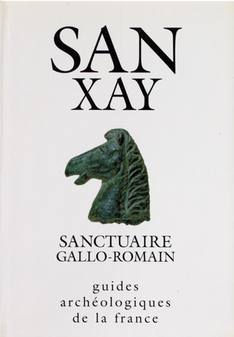 Sanxay : sanctuaire gallo-romain