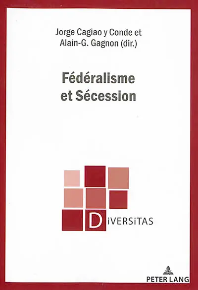 Fédéralisme et sécession