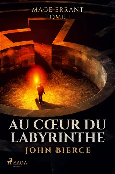 Au Cœur du Labyrinthe : Mage errant, Tome 1