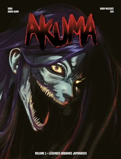 Akuma : légendes urbaines japonaises. Vol. 1