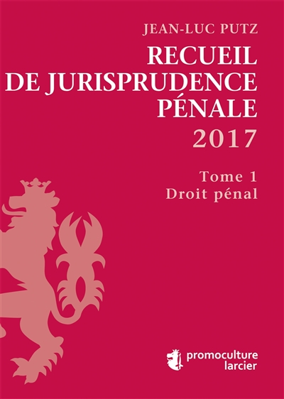 Recueil de jurisprudence...