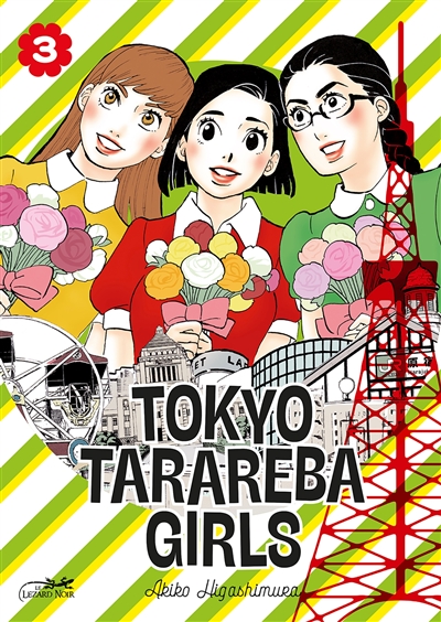tokyo tarareba girls. vol. 3