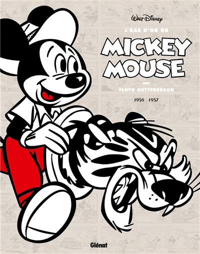 L'âge d'or de Mickey Mouse. Vol. 12. Histoires courtes : 1956-1957