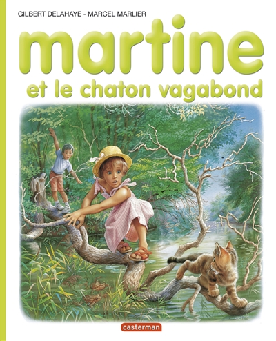 MARTINE et le chaton vagabond